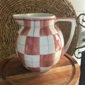 Laura Ashley Vintage Pitcher